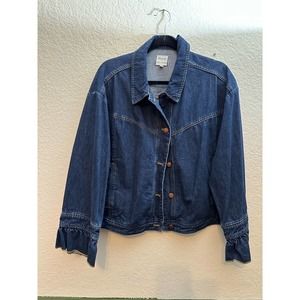 Madewell x Karen Walker Jean jacket